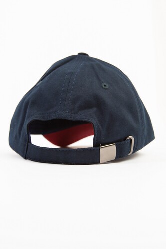 Бейсболка TRUESPIN Blank Темно-Синий/Красный фото 6