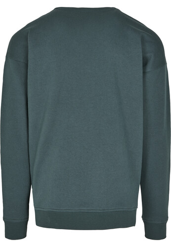 Толстовка URBAN CLASSICS Sweat Crewneck Bottle Green фото 8