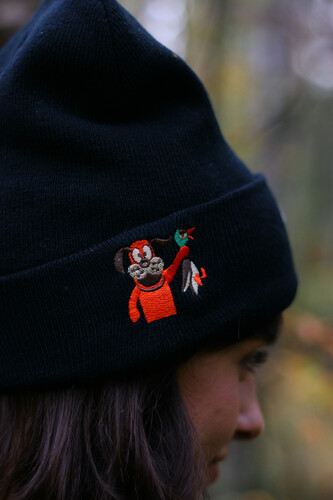 Шапка ЗАПОРОЖЕЦ Ditch Sobachka/Дичь Собачка Black фото 22