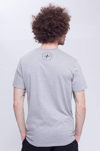 Футболка TRUESPIN #7 Heather Gray фото 6