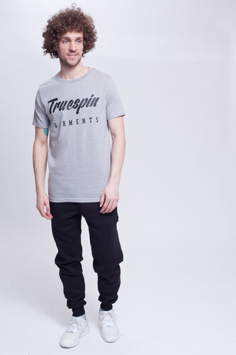 Футболка TRUESPIN #7 Heather Gray фото 7