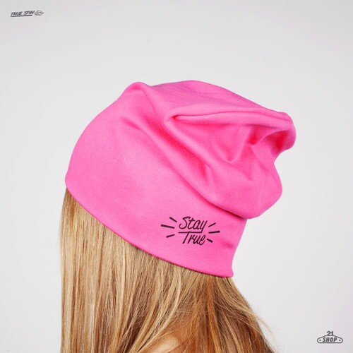 Шапка TRUESPIN Jersey Beanie Pink фото 22