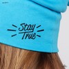Шапка TRUESPIN Jersey Beanie Light Blue фото 7