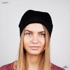 Шапка TRUESPIN Jersey Beanie Black фото 4