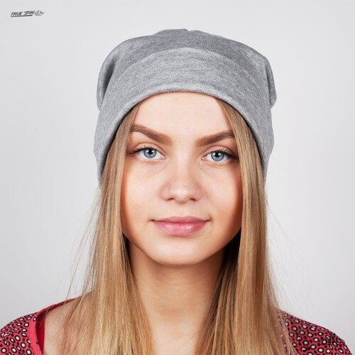 Шапка TRUESPIN Jersey Beanie Grey фото 24