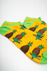 Носки ЗАПОРОЖЕЦ Ананас короткие Желтый фото 3