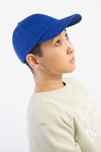 Бейсболка TRUESPIN Blank Василек фото 9