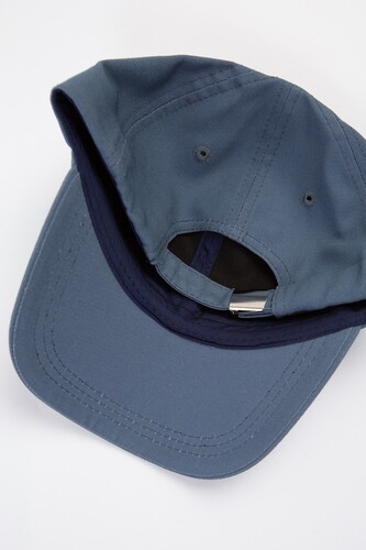 Бейсболка TRUESPIN Blank Серый фото 6