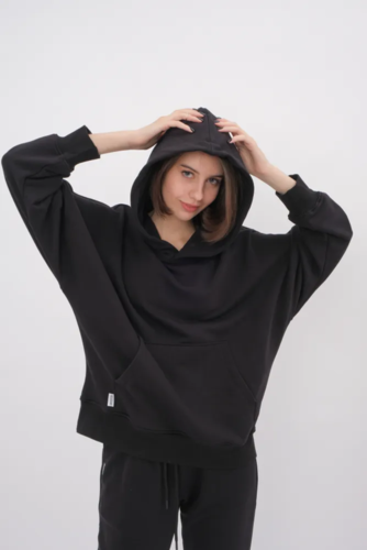 Костюм спортивный ANTISOCIAL Женский Черный фото 10