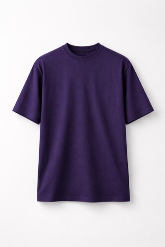 Футболка ЗАПОРОЖЕЦ Blank oversize Violet фото 7