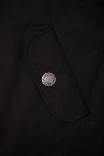 Куртка ЗАПОРОЖЕЦ Retro Zipper 2 Black фото 37