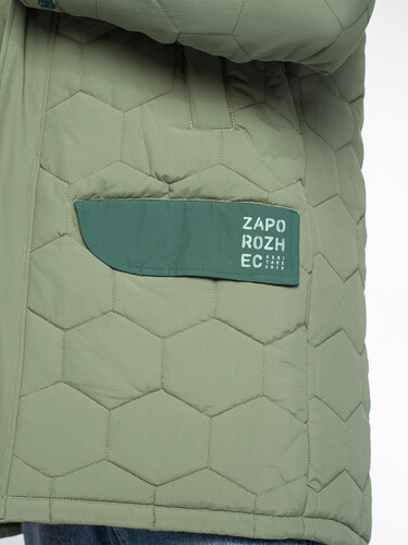 Куртка ЗАПОРОЖЕЦ Sota Green фото 14