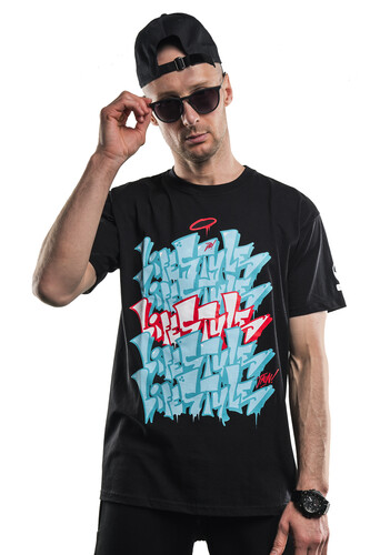 Футболка BIBL Lifestyle Черный фото 3