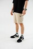 Шорты BLK CROWN Marsel Beige фото 3