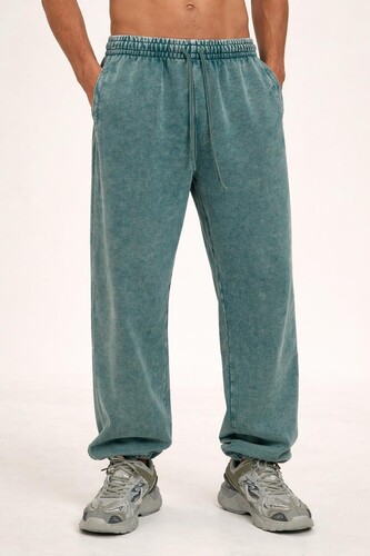 Брюки Truespin Train Washed Зеленый фото 14