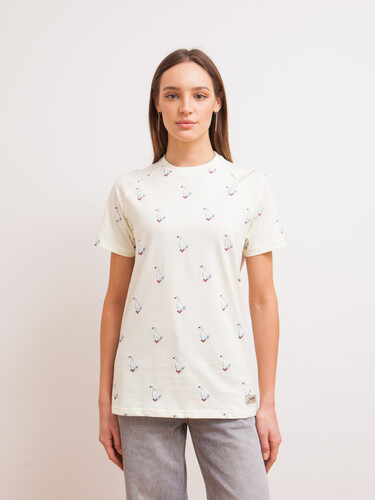 Футболка ЗАПОРОЖЕЦ Gusi Beige Aop фото 8