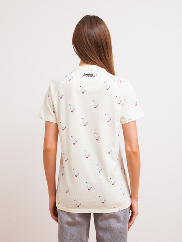 Футболка ЗАПОРОЖЕЦ Gusi Beige Aop фото 10