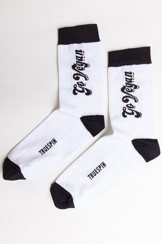 Носки TRUESPIN Go Vegan-1 Белый фото 6