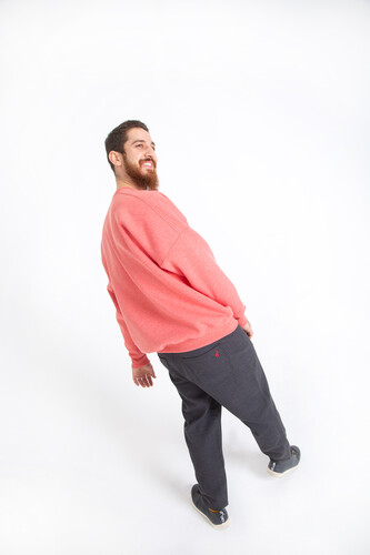 Свитшот WATAGA Insider WTGHI-001 Коралл фото 4