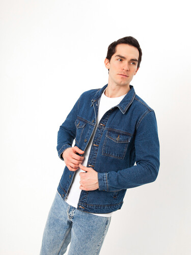 Джинсовка ЗАПОРОЖЕЦ Tambov/Тамбов Classic Blue фото 14