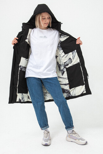 Куртка ЗАПОРОЖЕЦ Lastochka Black фото 12