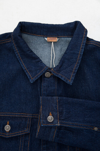 Джинсовка ЗАПОРОЖЕЦ Djinsovka Raw Blue фото 23