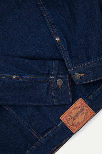 Джинсовка ЗАПОРОЖЕЦ Djinsovka Raw Blue фото 26