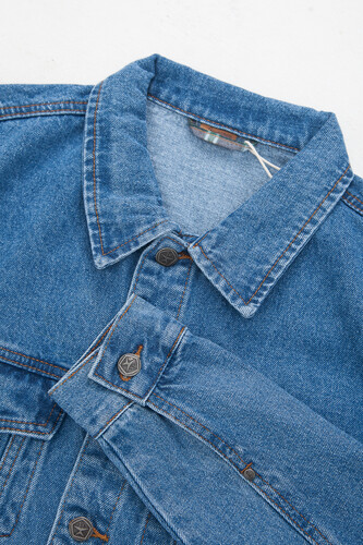 Джинсовка ЗАПОРОЖЕЦ Djinsovka Mid-Blue фото 22