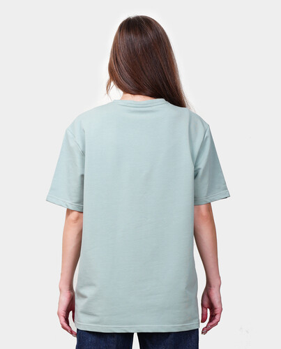 Футболка ASTRONAUTICS1961 Космос Ментол/Ментол фото 10