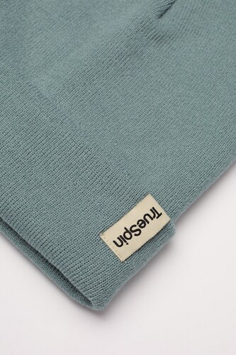 Шапка TRUESPIN Basic Beanie Dust Turquoise фото 19