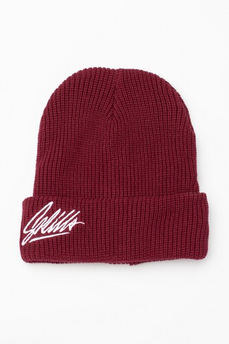 Шапка SKILLS Signature Bordeaux фото 9