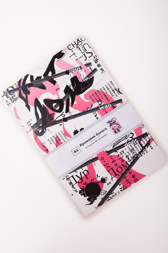 Блокнот FALAFEL BOOKS A5 Madhouse фото 4