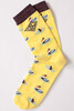 Носки ЗАПОРОЖЕЦ Утки Желтый фото