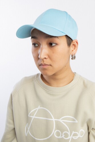 Бейсболка TRUESPIN Blank Голубой фото 9