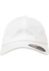 Бейсболка FLEXFIT Cotton Twill Dad Cap White фото 2