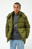Куртка TRUESPIN Puffy Hooded Jacket Green фото