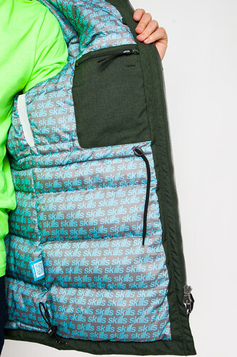 Куртка SKILLS Ultra FW20 Green фото 26