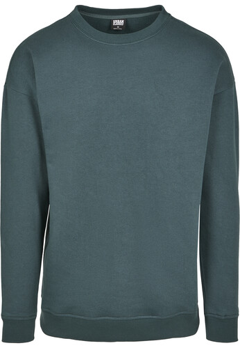 Толстовка URBAN CLASSICS Sweat Crewneck Bottle Green фото 7