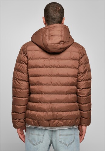 Куртка URBAN CLASSICS Basic Bubble Jacket Bark фото 7