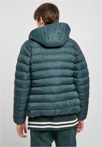 Куртка URBAN CLASSICS Basic Bubble Jacket Bottle Green фото 8