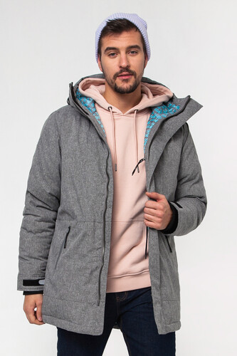 Куртка SKILLS Ultra FW20 Grey фото 15