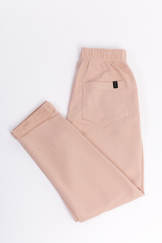 Брюки SEA-PEA СLOTHING зауженные (женские) Светлая Пудра фото 8