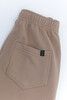 Брюки SEA-PEA СLOTHING зауженные (женские) Серо-Бежевый фото 3