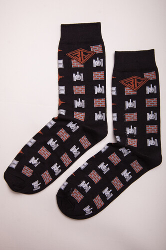 Носки ЗАПОРОЖЕЦ Танк Черный фото 6