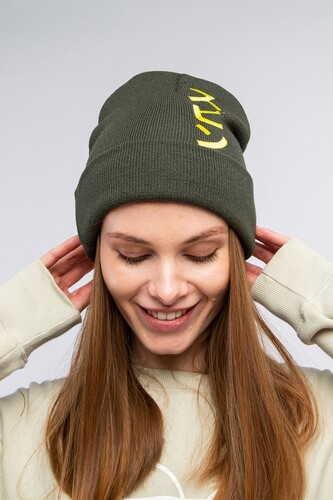 Шапка TRUESPIN Jap Khaki Green фото 9