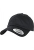 Бейсболка FLEXFIT Low Profile Organic Cotton Cap Black фото