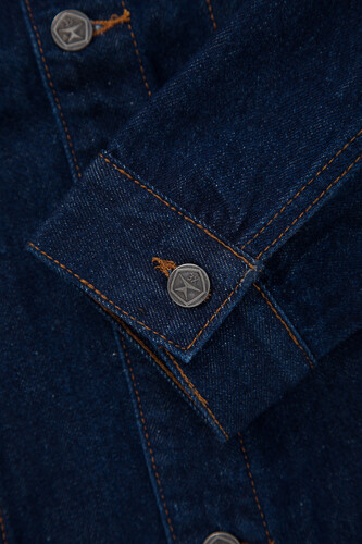 Джинсовка ЗАПОРОЖЕЦ Djinsovka Raw Blue фото 24