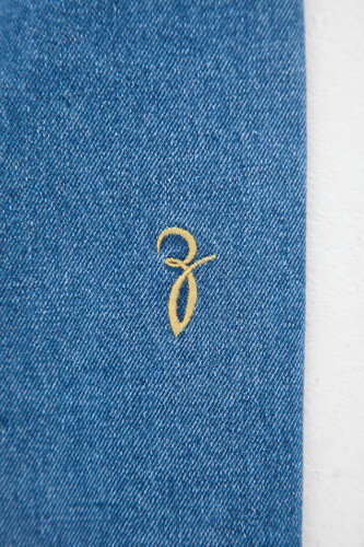 Джинсовка ЗАПОРОЖЕЦ Djinsovka Mid-Blue фото 21