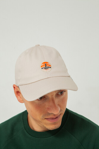 Бейсболка ЗАПОРОЖЕЦ Ogon Biege фото 8