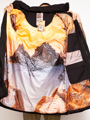 Куртка ЗАПОРОЖЕЦ Baikal Long Black фото 20